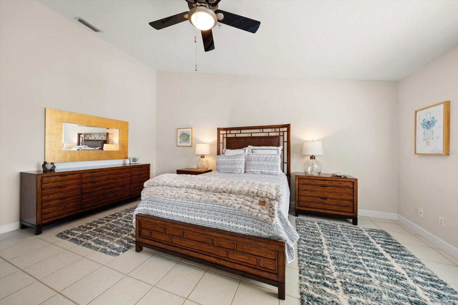 Tranquility meets renewal from the comfort of the primary suite.