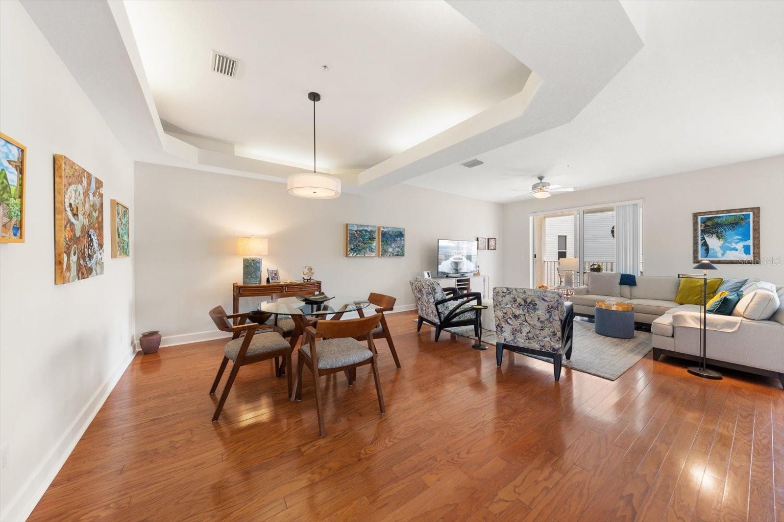 Exquisite living spaces offering generously sized rooms for gatherings.