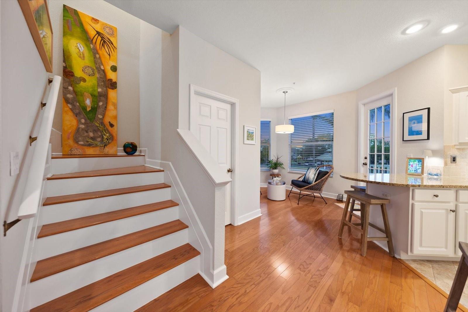 Stunning design and craftsmanship found throughout the home.