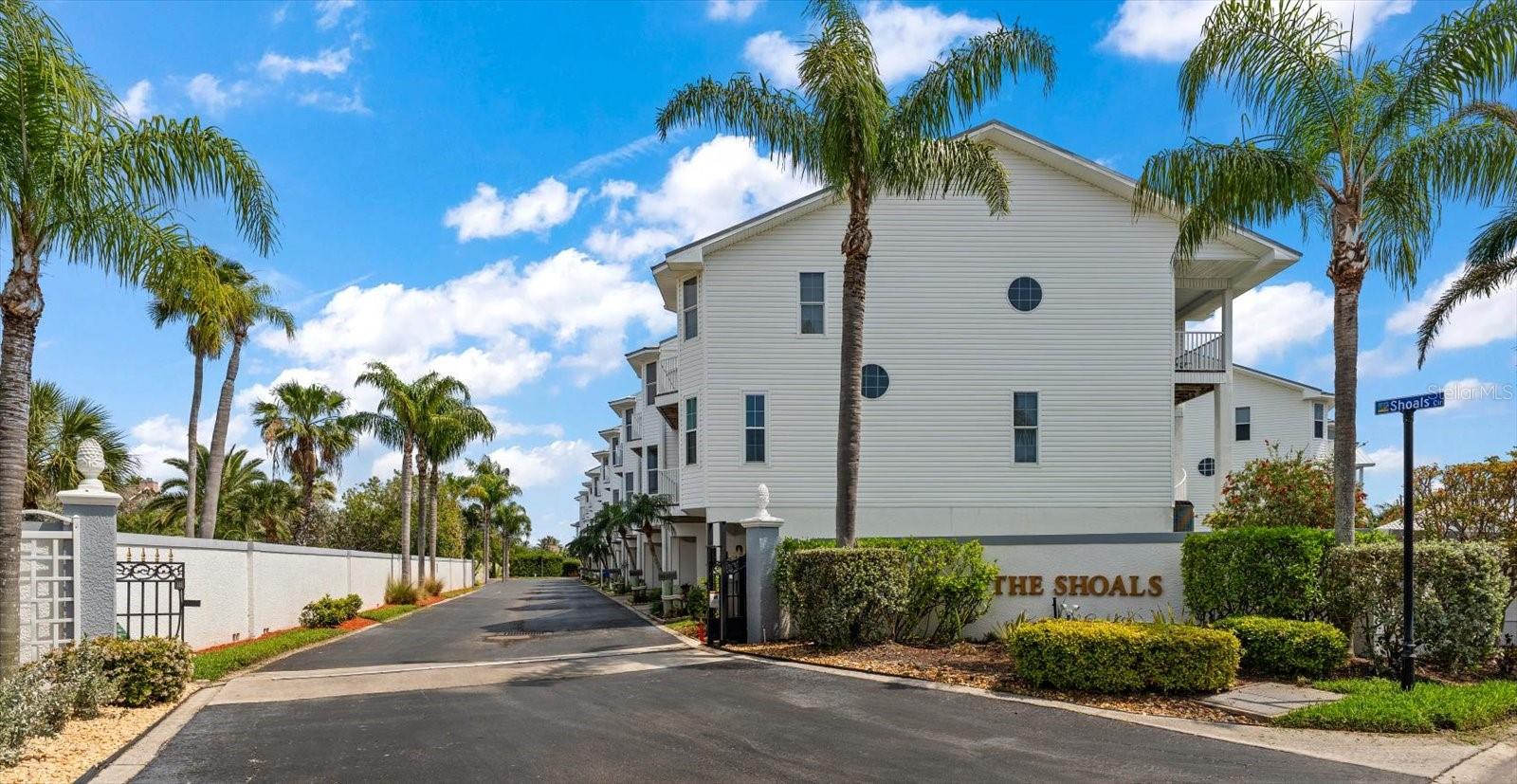 The Shoals at Tides Village is a gated community that is lovingly cared for.