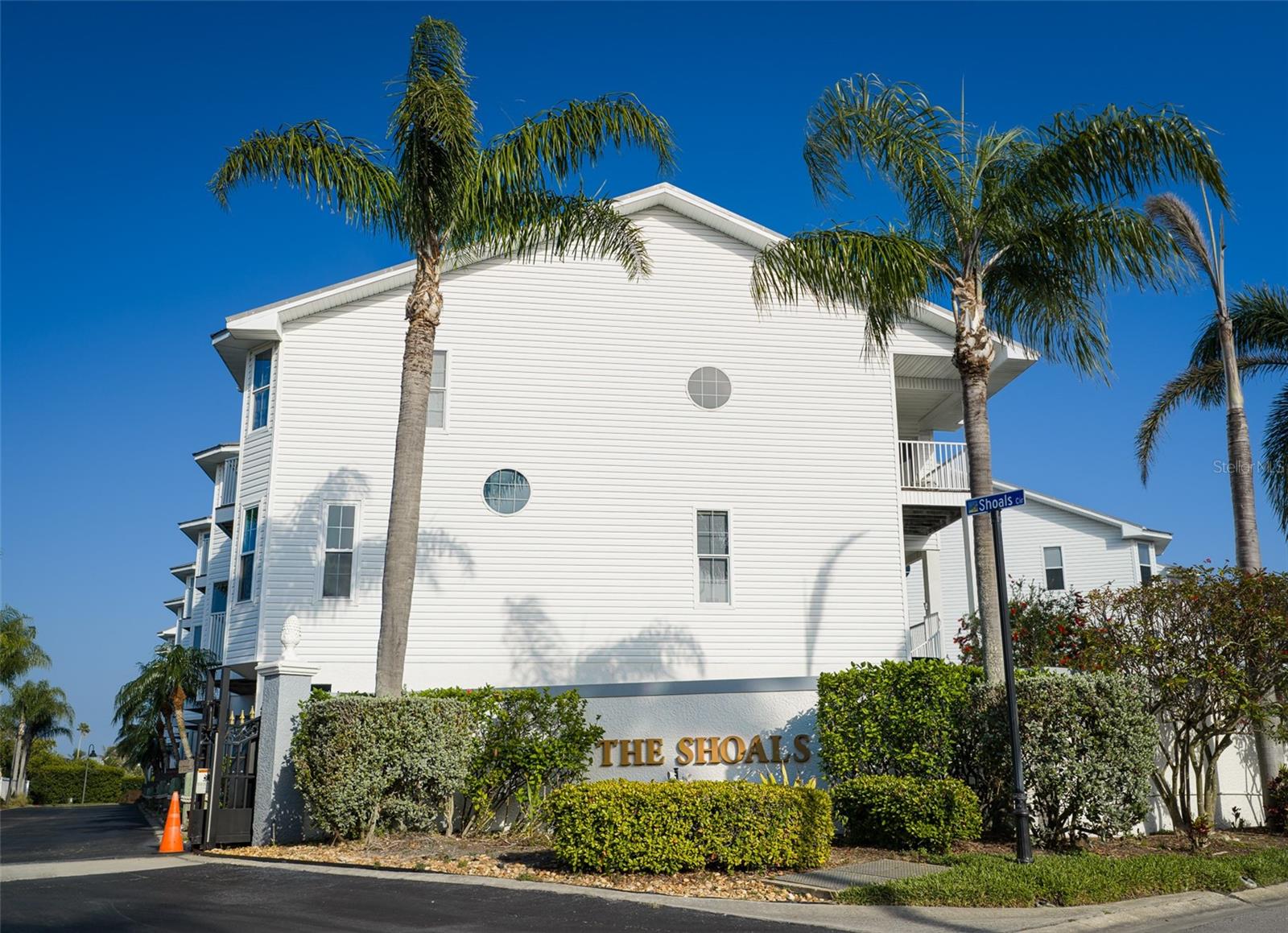 The Shoals community at Tides Village.