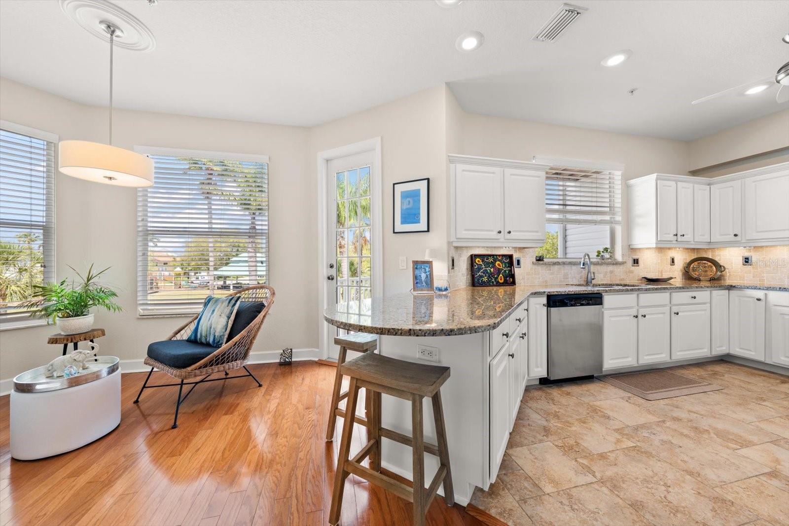A roomy kitchen, perfect for the chef in the family!