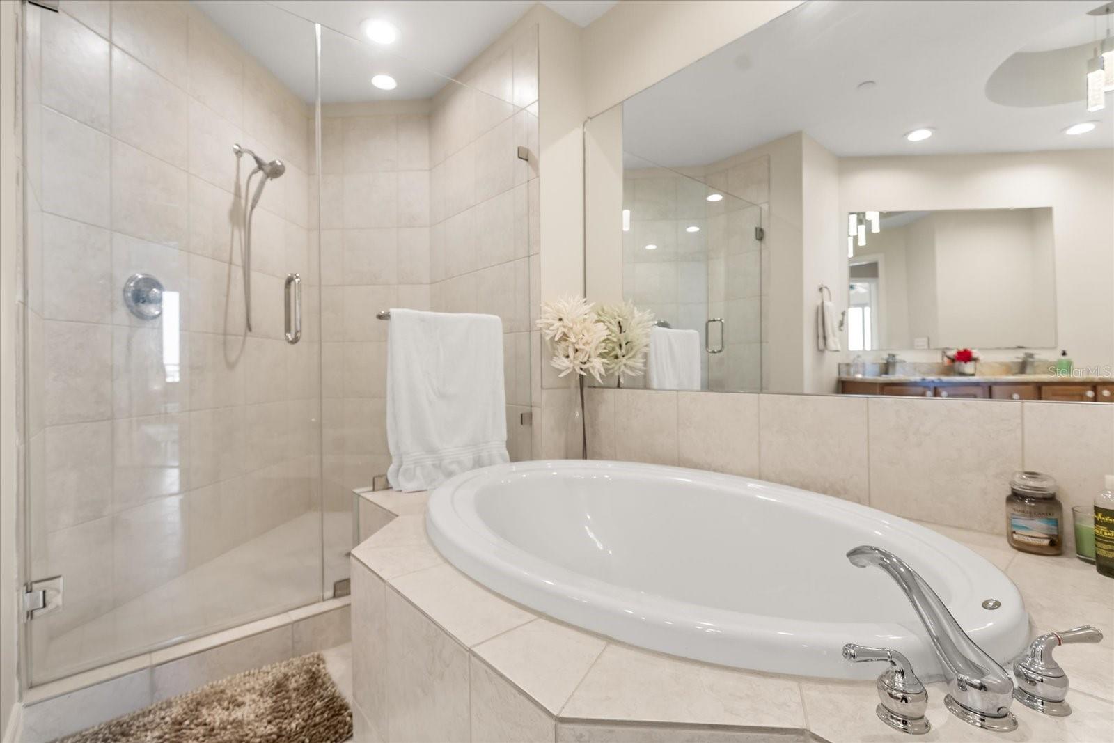 Spacious Master Bath