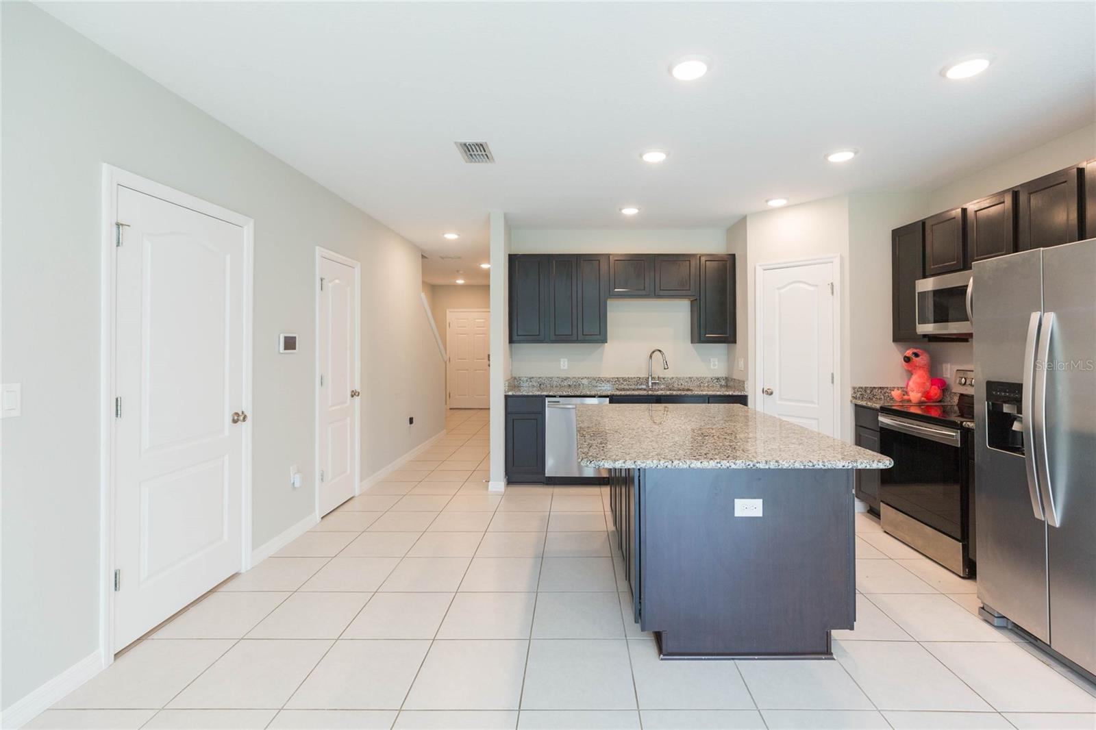 Bar seating for parties or snack time