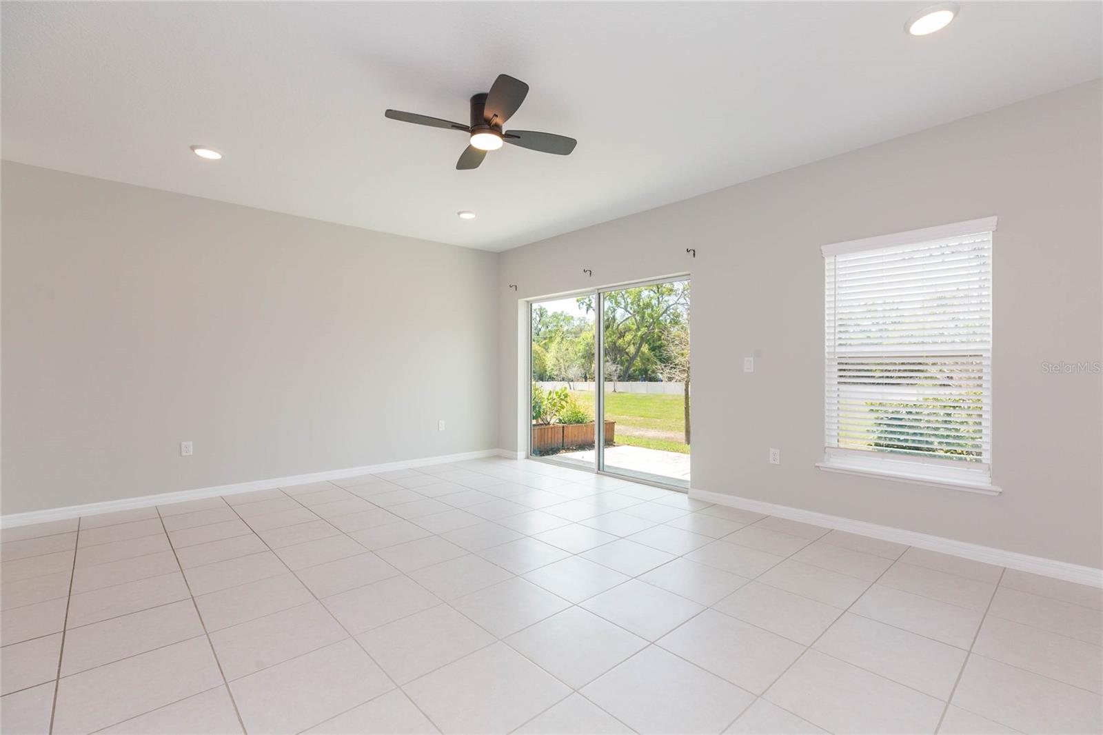 Huge, freshly painted interior