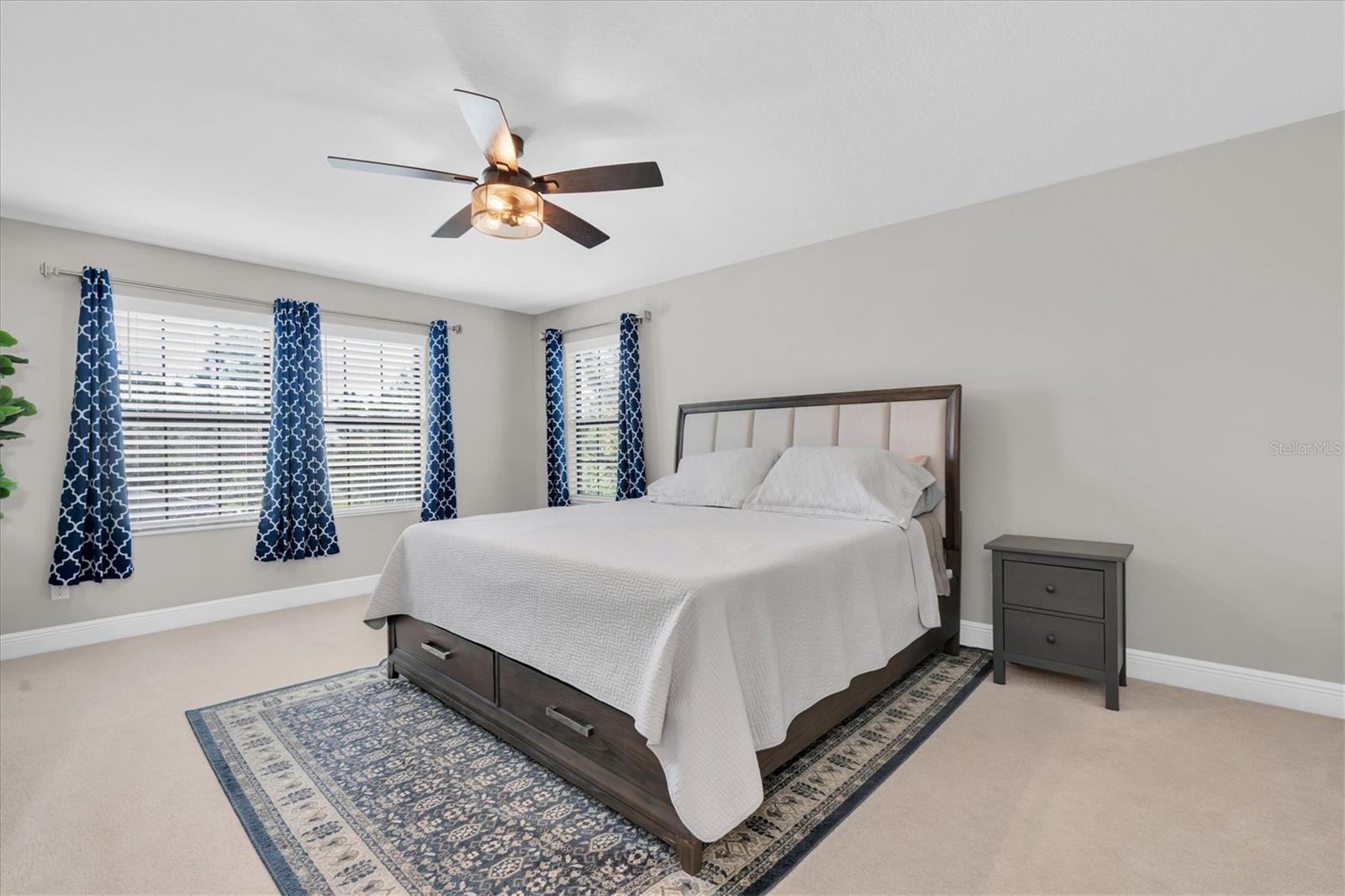 PRIMARY BR ON 2ND STORY