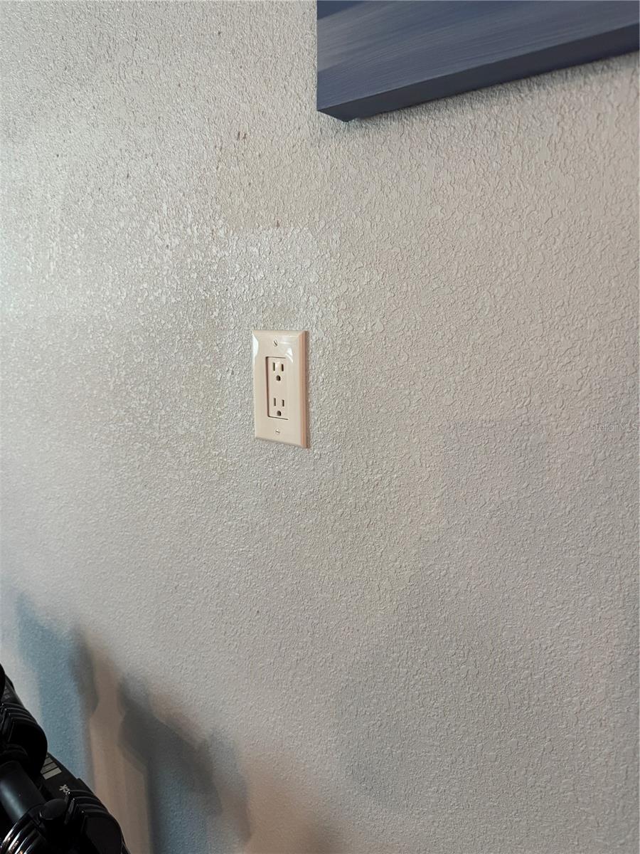 FIRST FLOOR OUTLETS ELEVATED