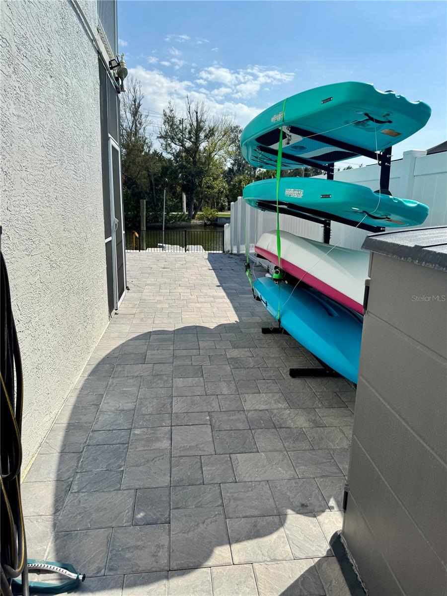 KAYAKS AND PADDLE BOARDS/RACK NOT INCLUDED