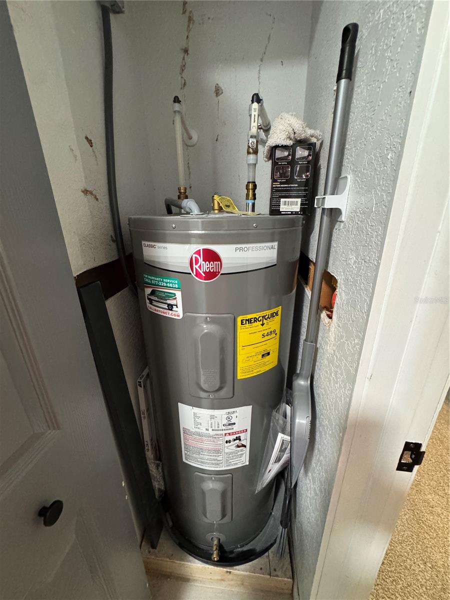 WATER HEATER NEW 2024
