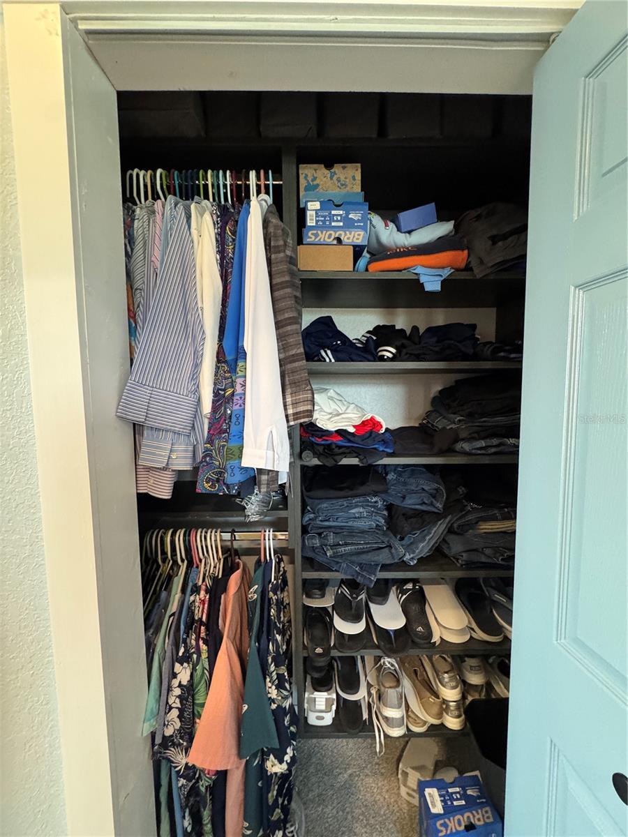 PRIMARY CLOSETS CUSTOM BUILT INS