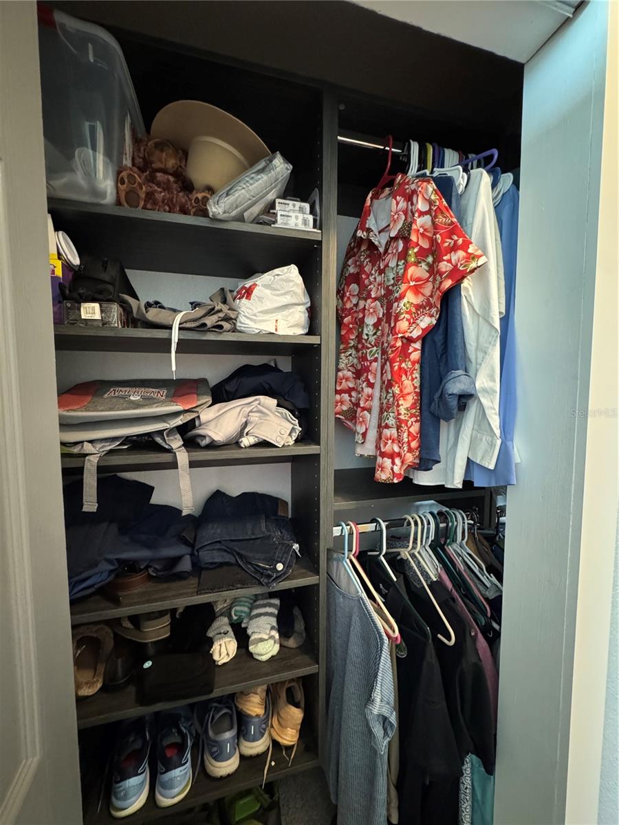 PRIMARY CLOSETS CUSTOM BUILT INS