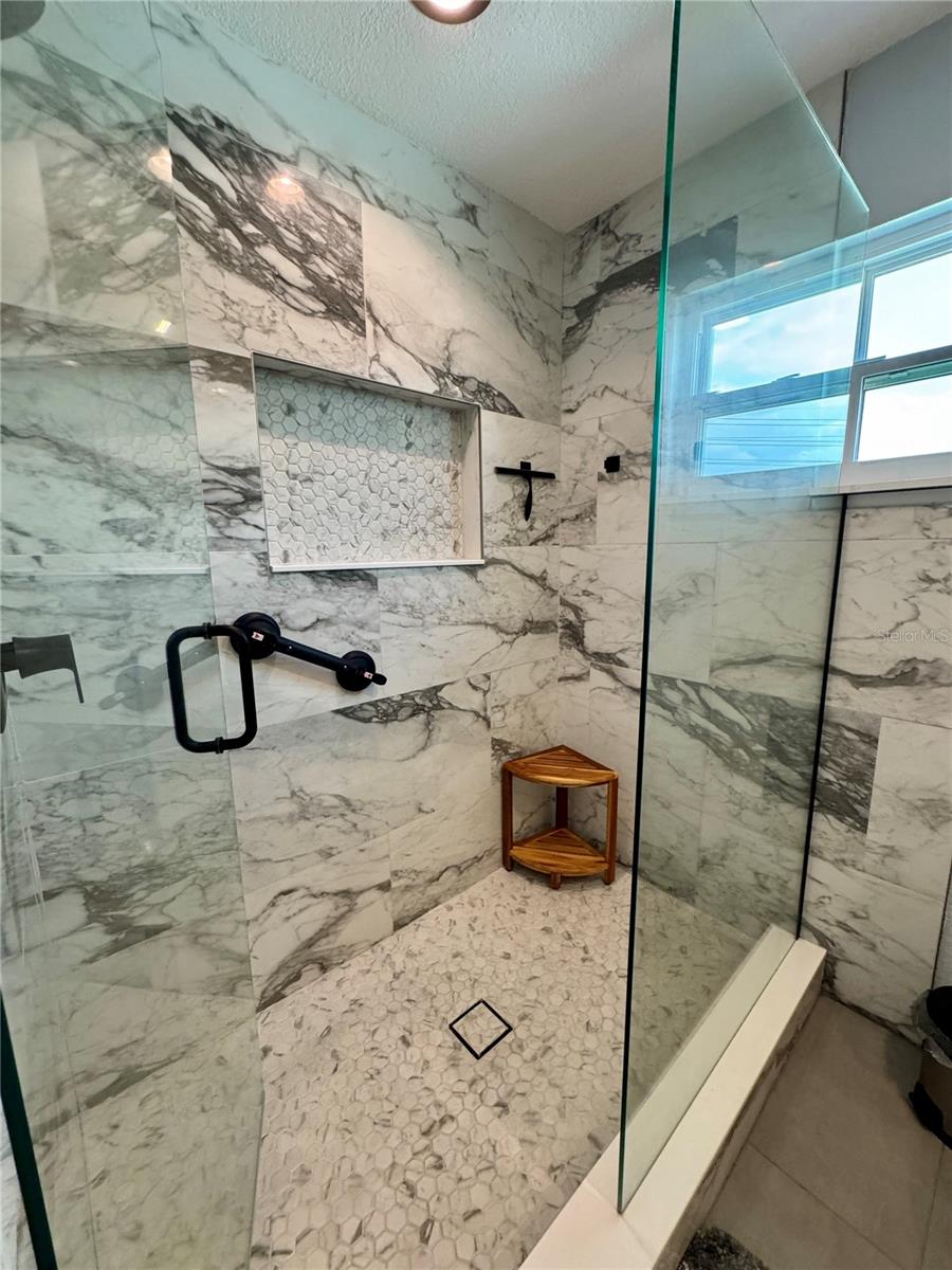 PRIMARY BATHROOM SHOWER COMPLETE RENOVATION 2024