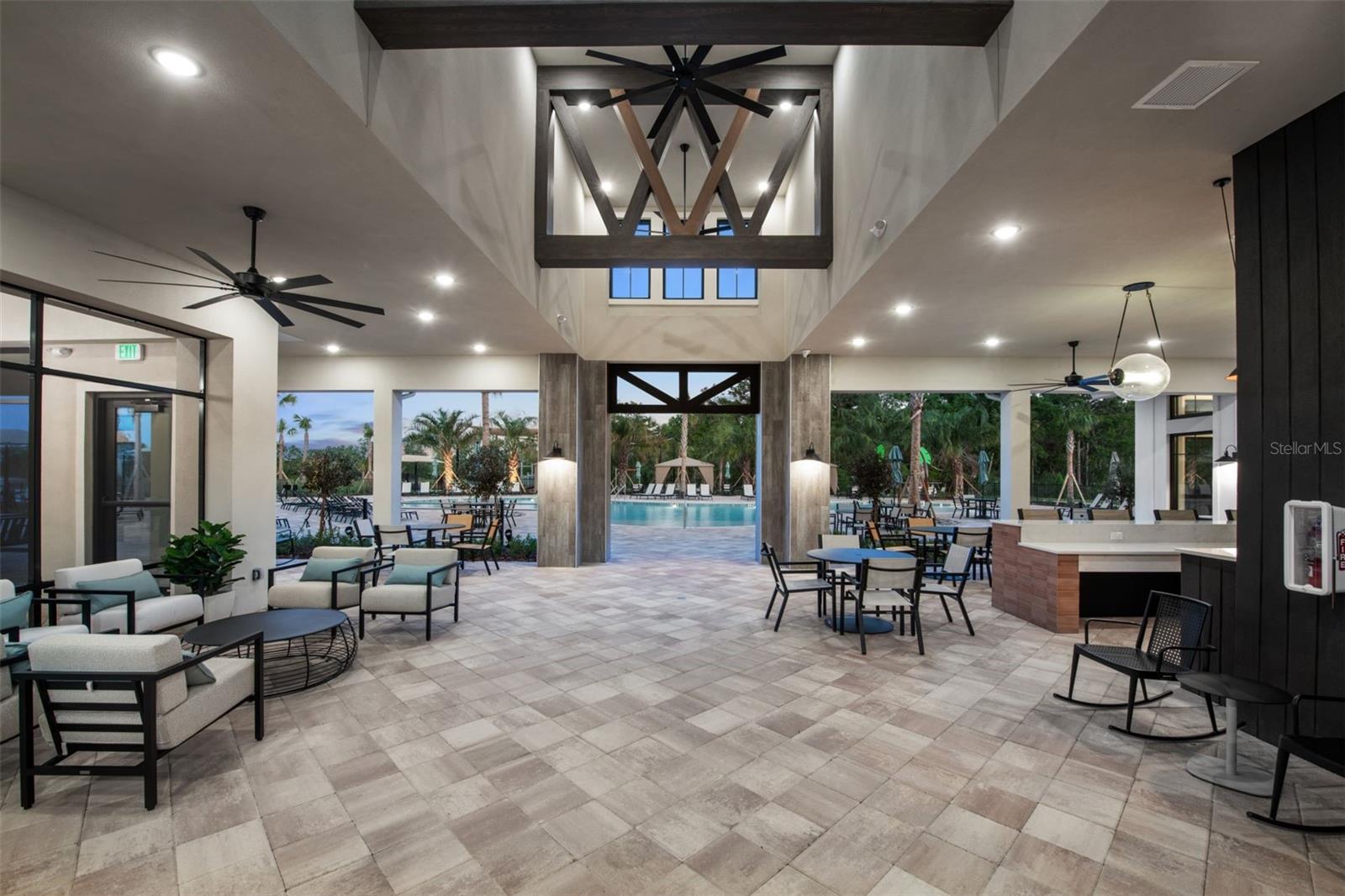 Expansive Clubhouse