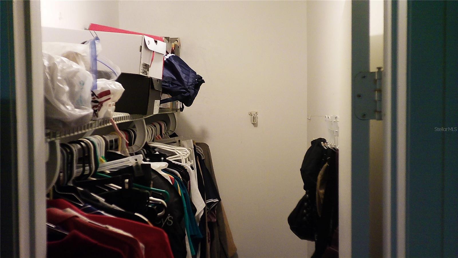 Large Walk In Closet, in Master Bedroom