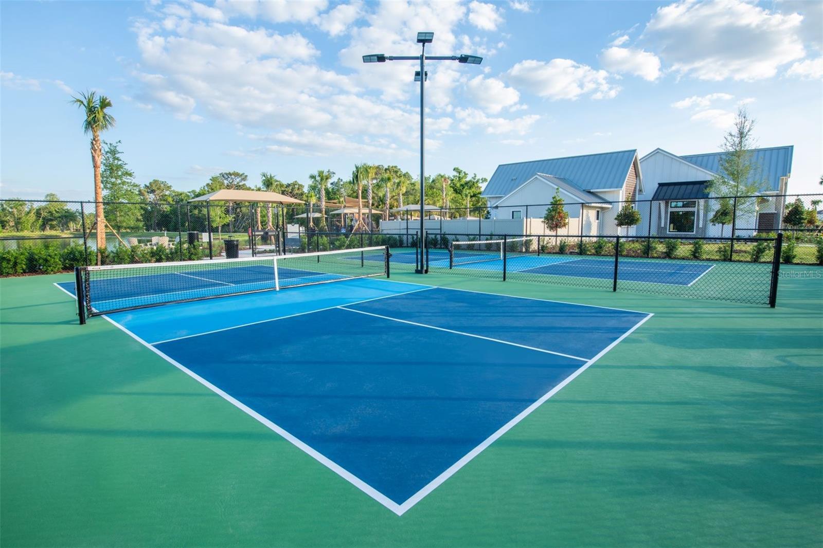 Pickleball Courts