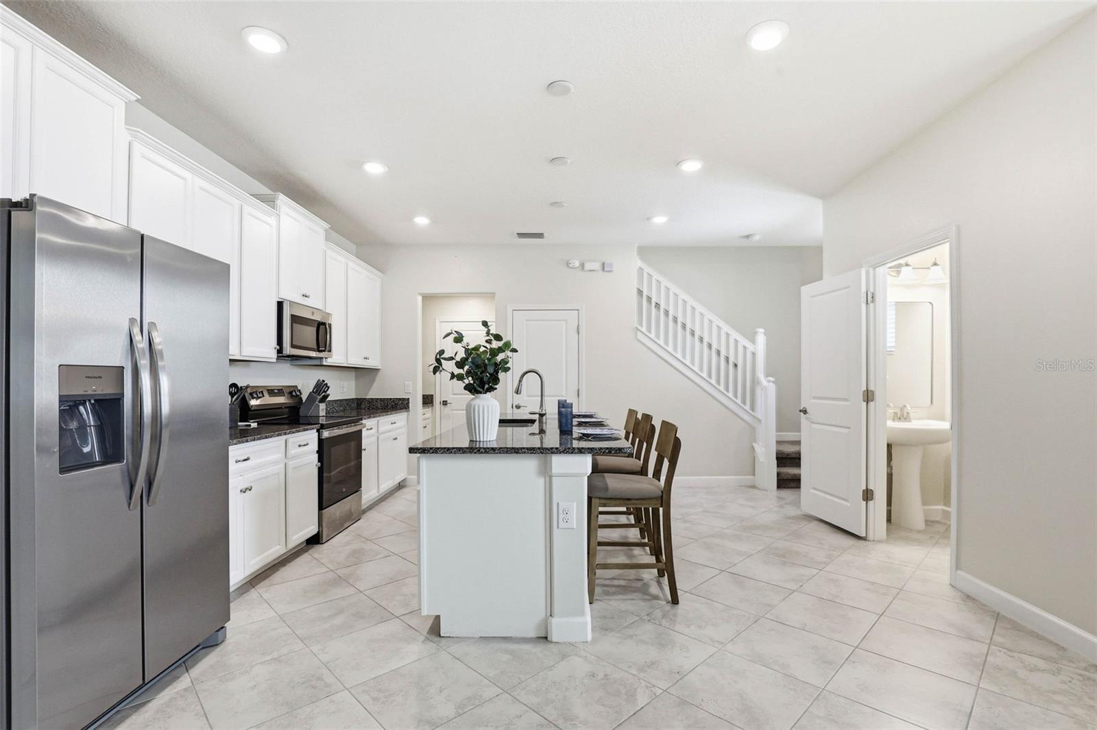 Kitchen view - alternate view 2