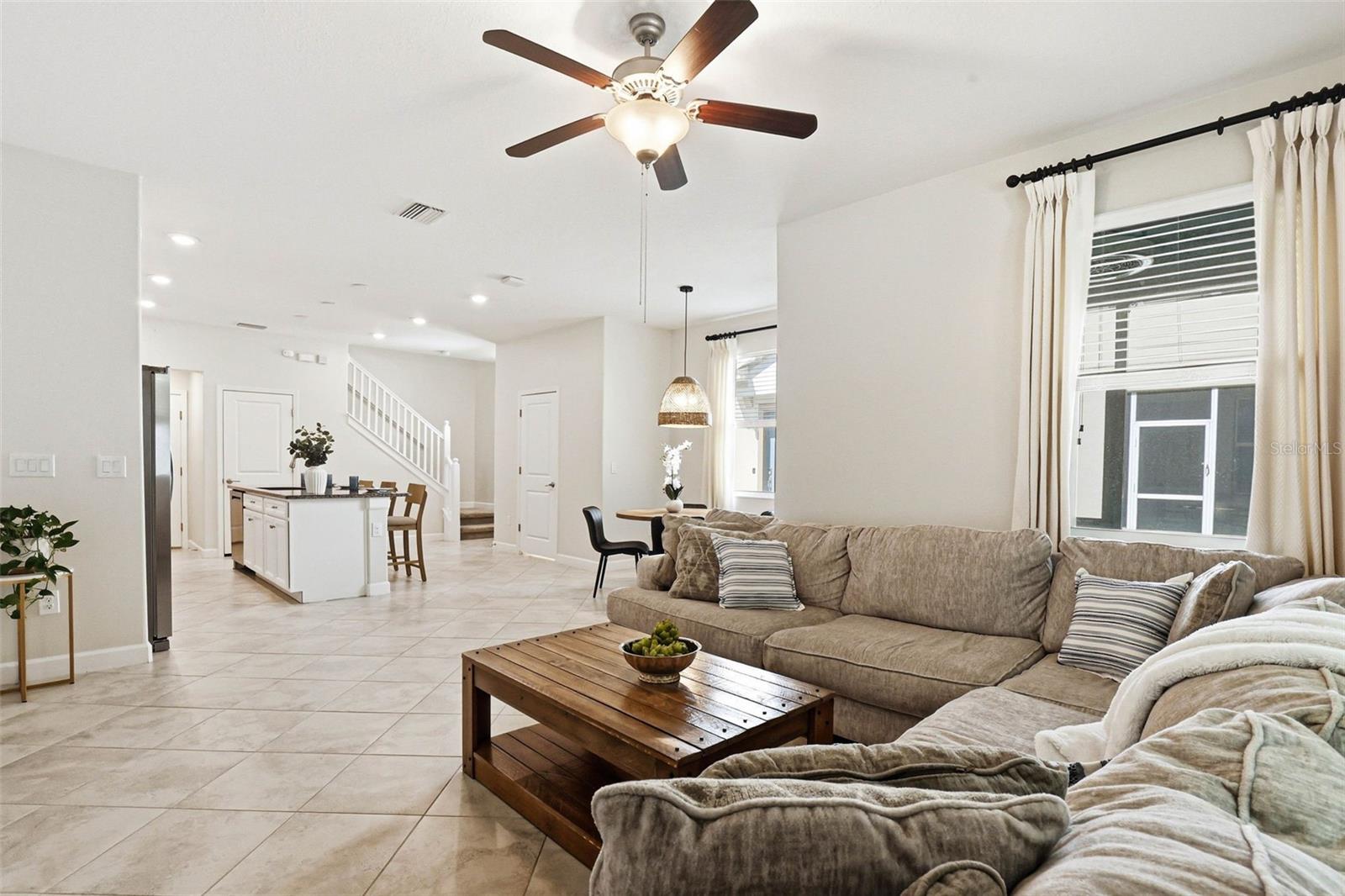 Living Room – Alternate View