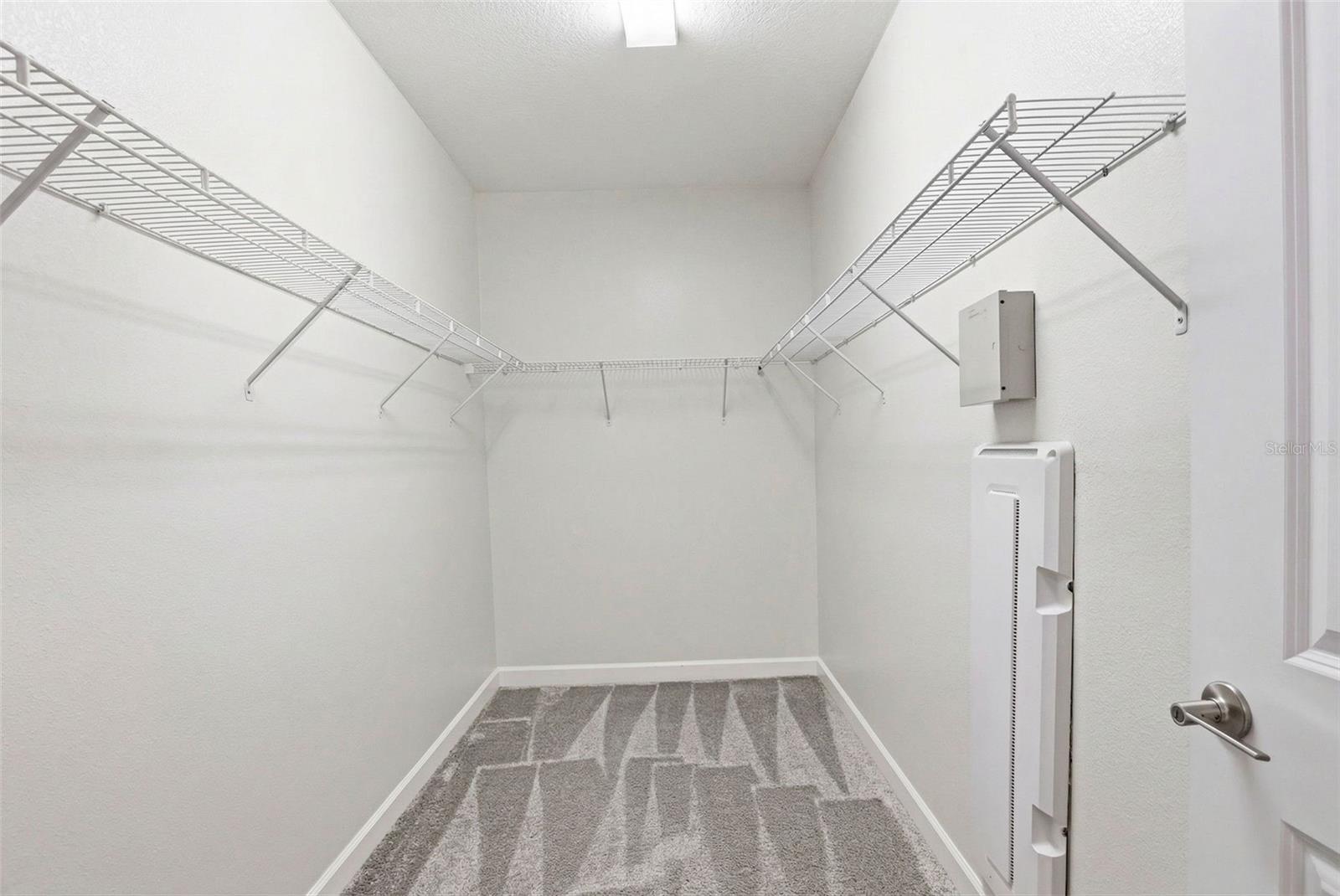 Walk-In Closet - alternate view