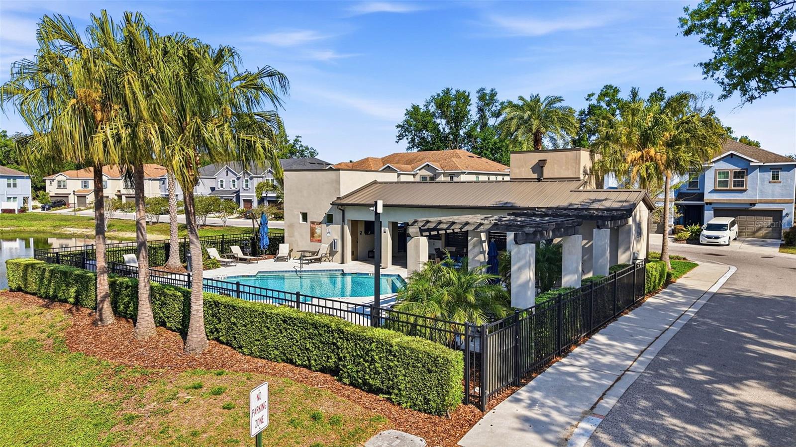 Pool area - alternate view 2