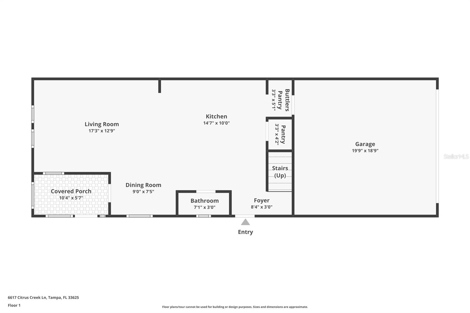Floor plan 1