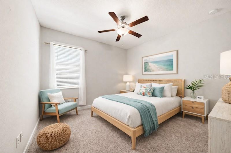 4th Bedroom  (11x12)