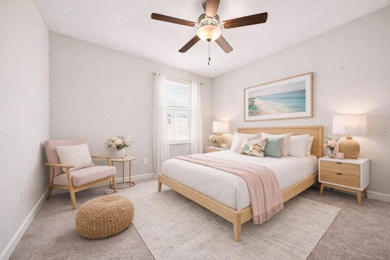 Spacious 2nd Bedroom