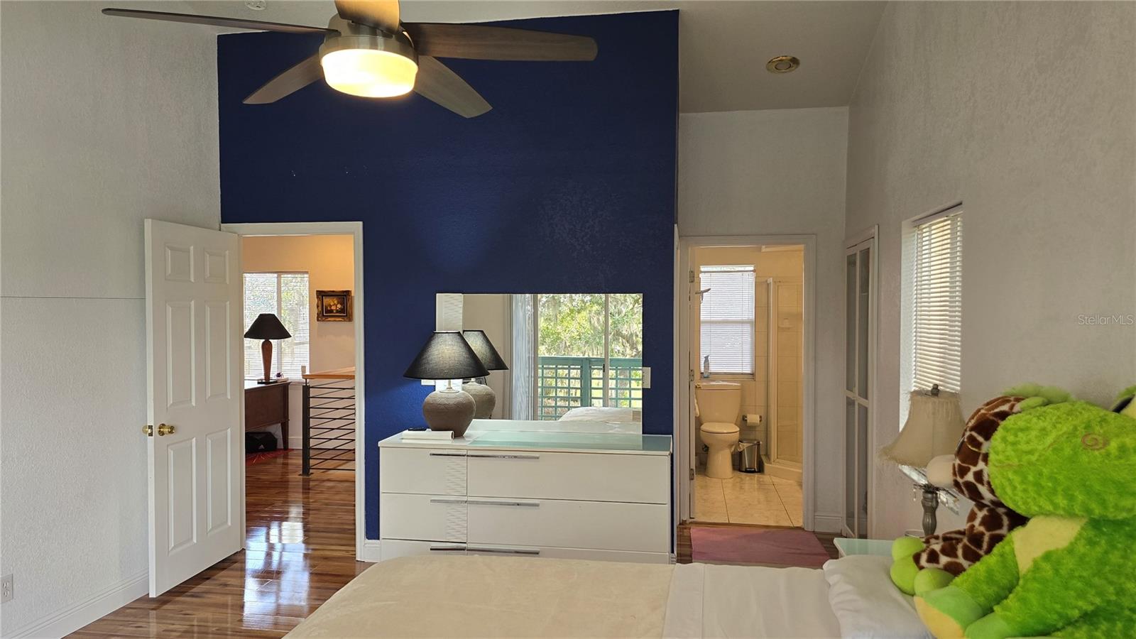 Bedroom entry door