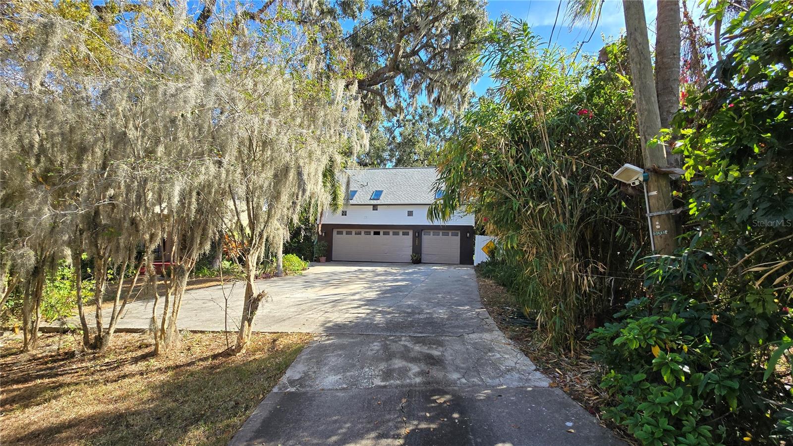 Driveway look