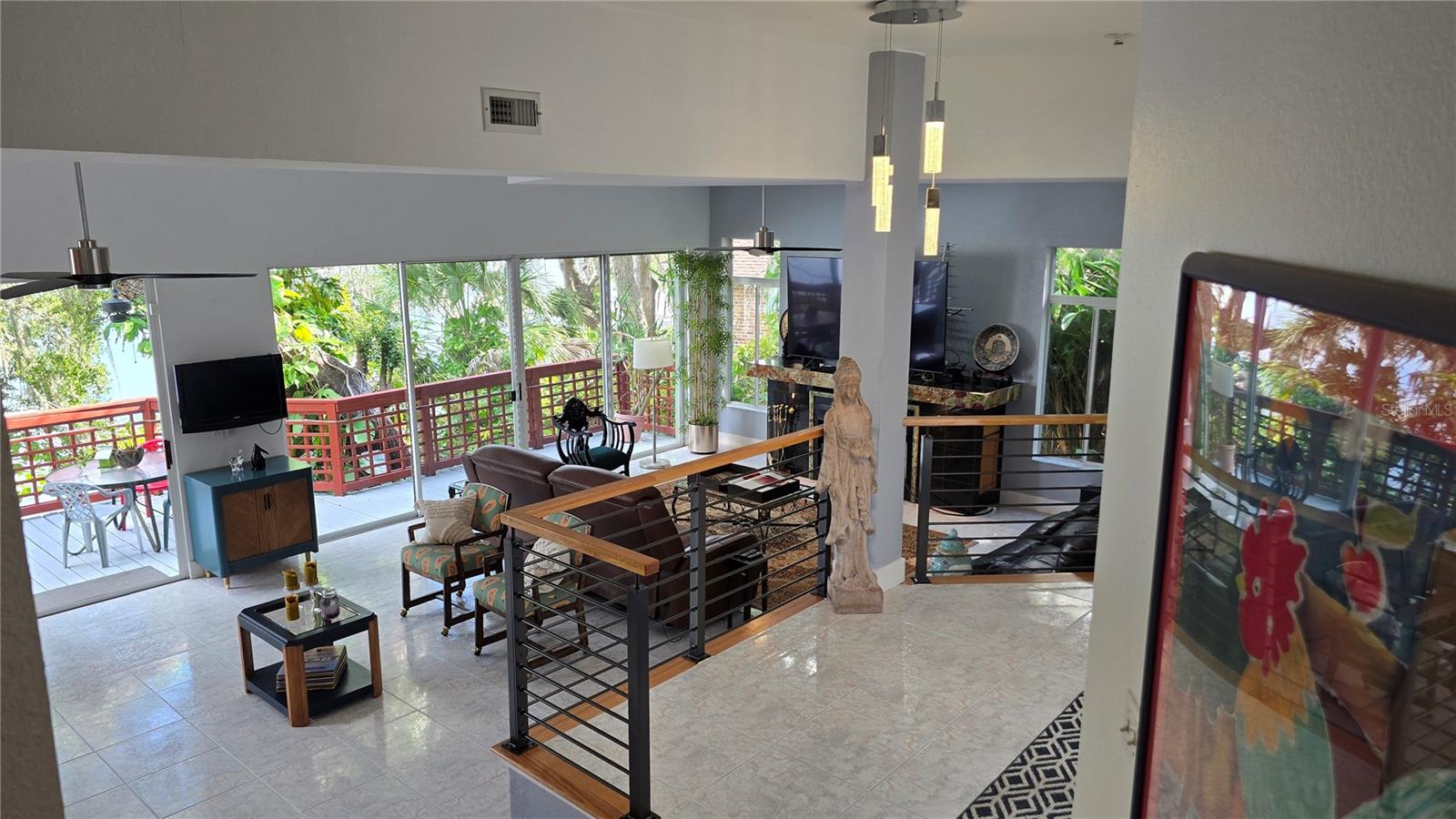 Foyer view