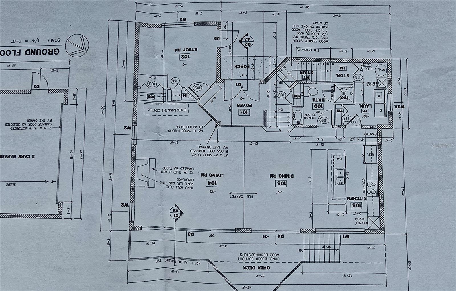 1st floor