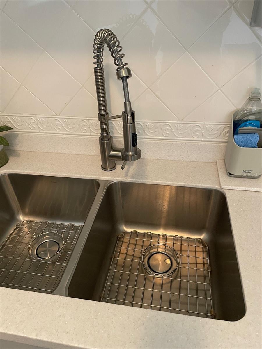 New double sink