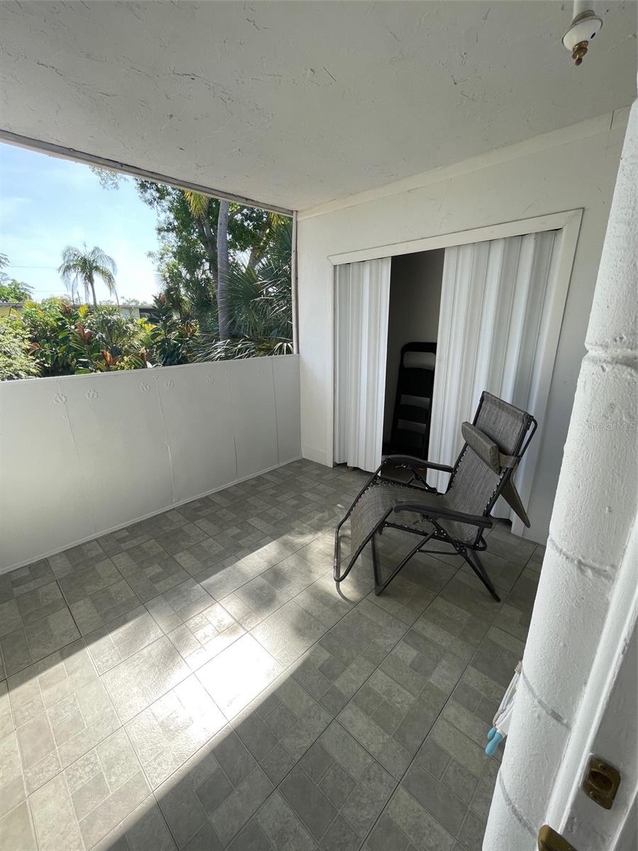 Patio area is 80 sq feet -not included in sq footage records