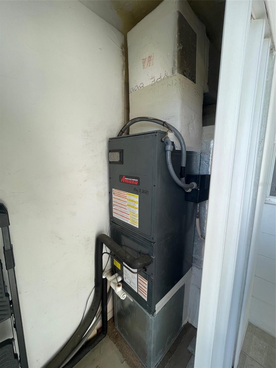 Patio Storage has AC