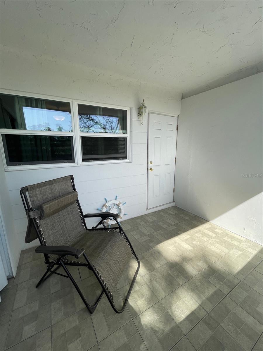 Plenty of room for outdoor furniture