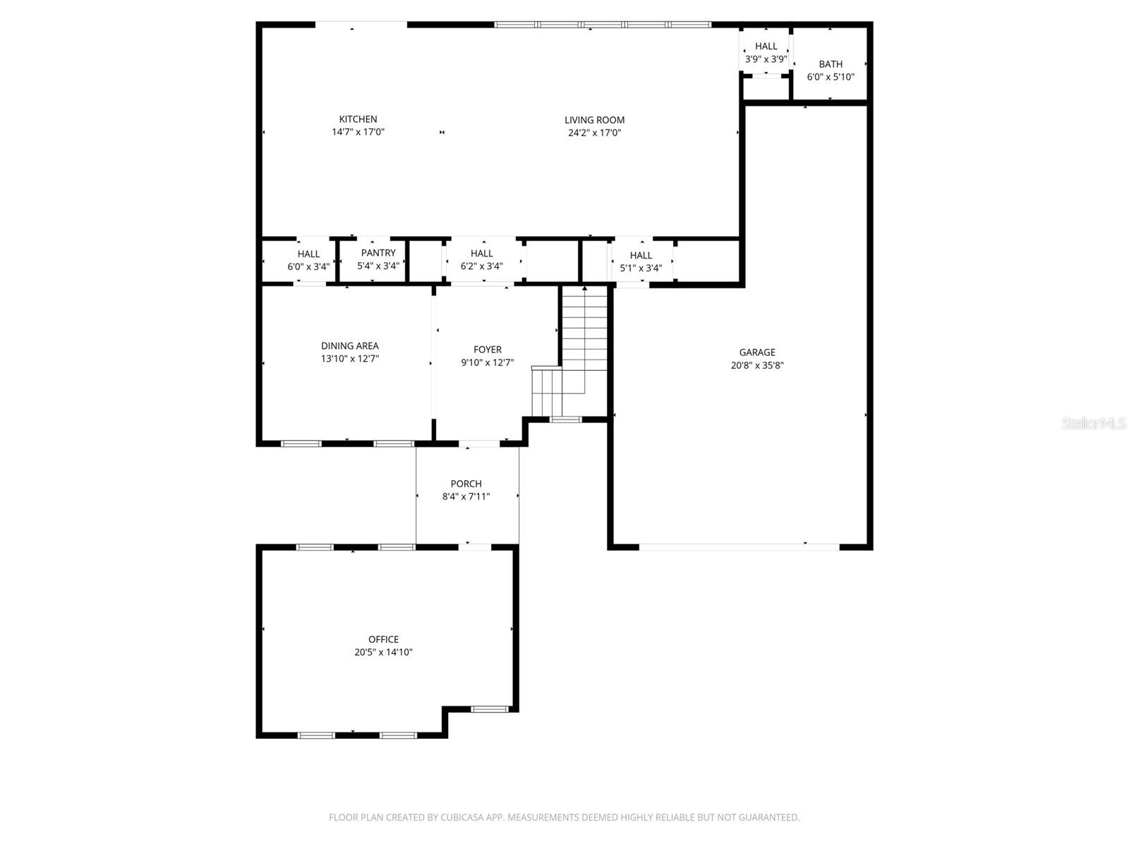 1st Floor Floorplan