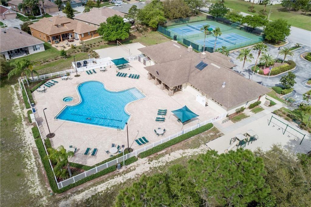 Main Clubhouse pool area