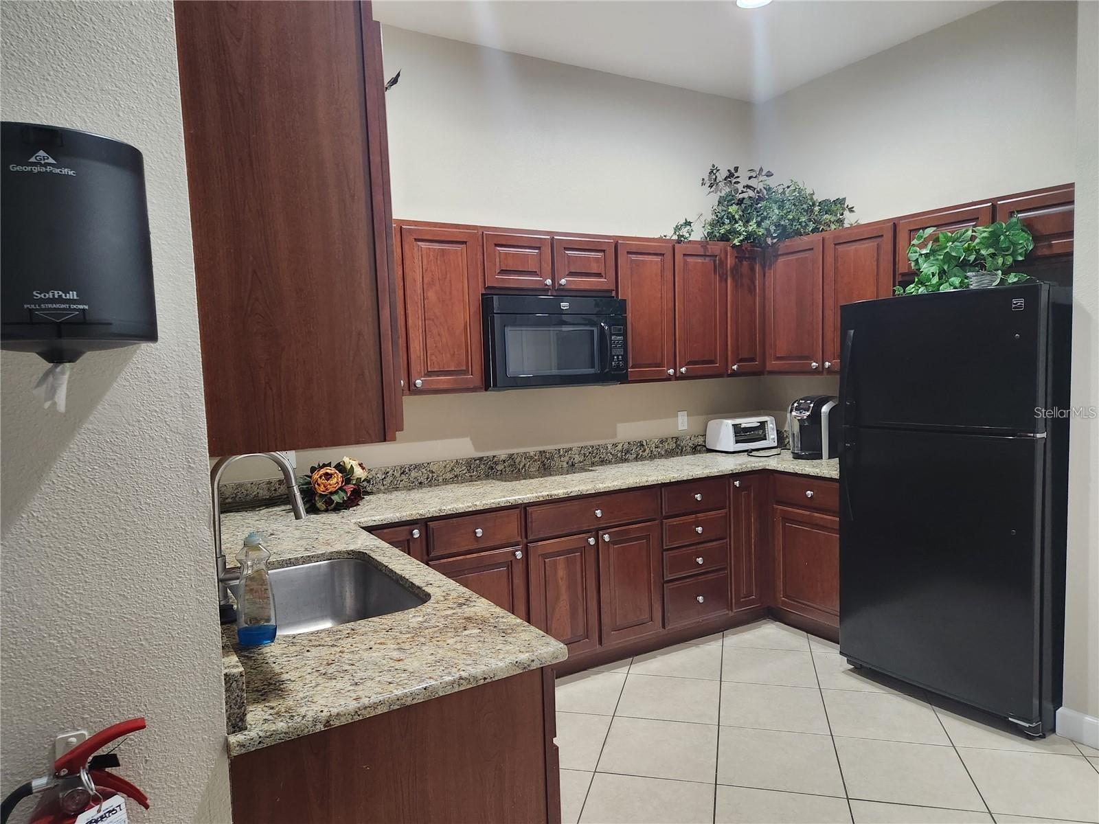 Main Clubhouse kitchen