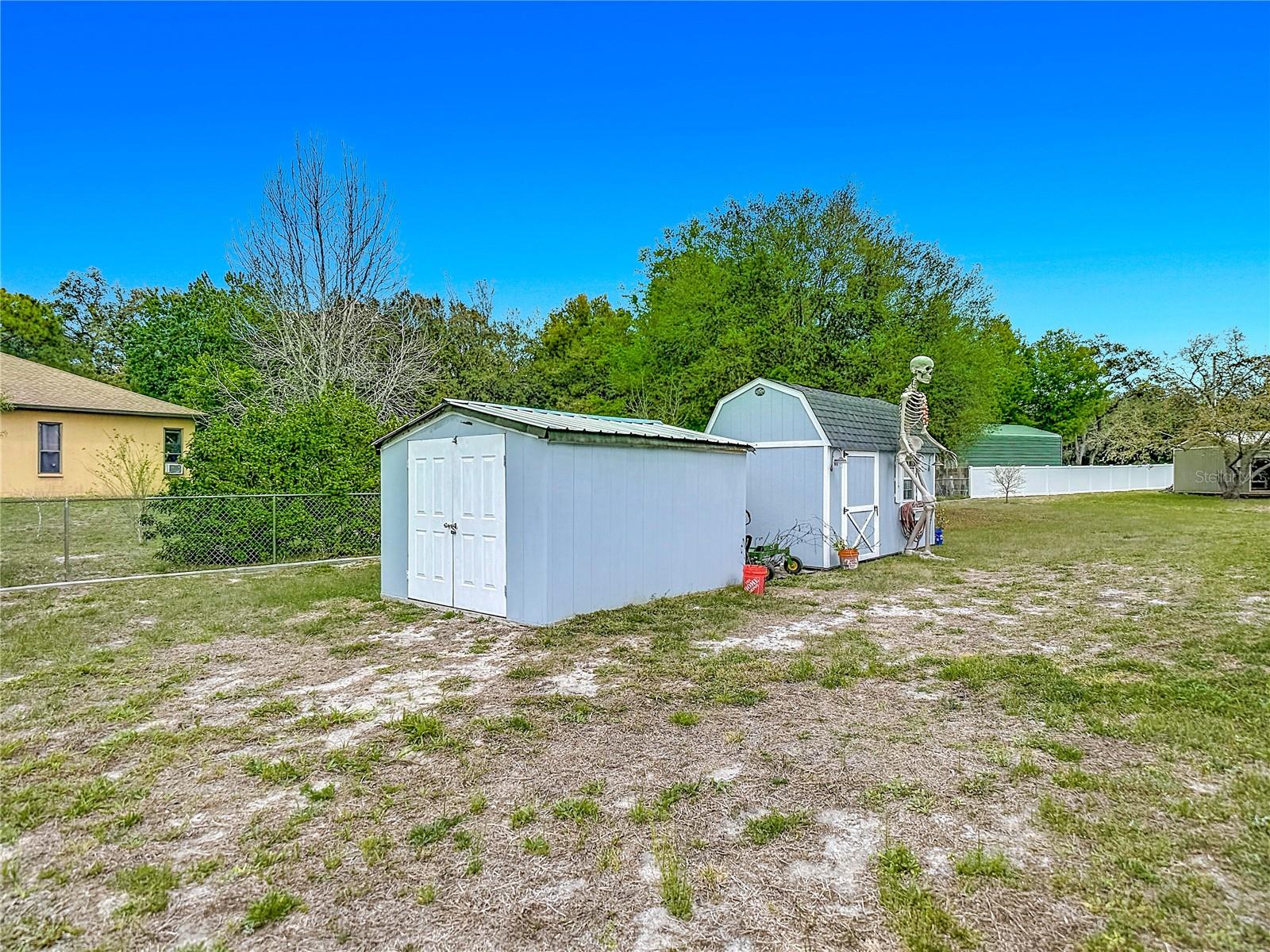 Additional Storage Sheds