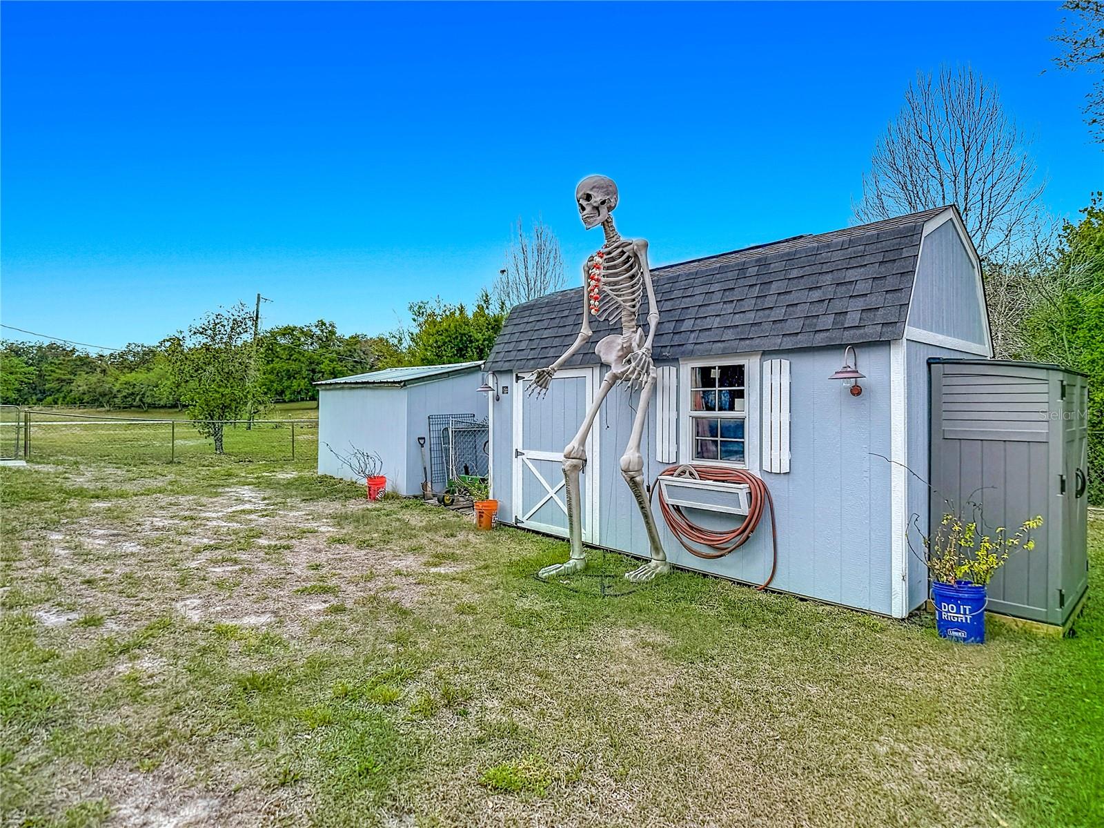 Additional Storage Sheds