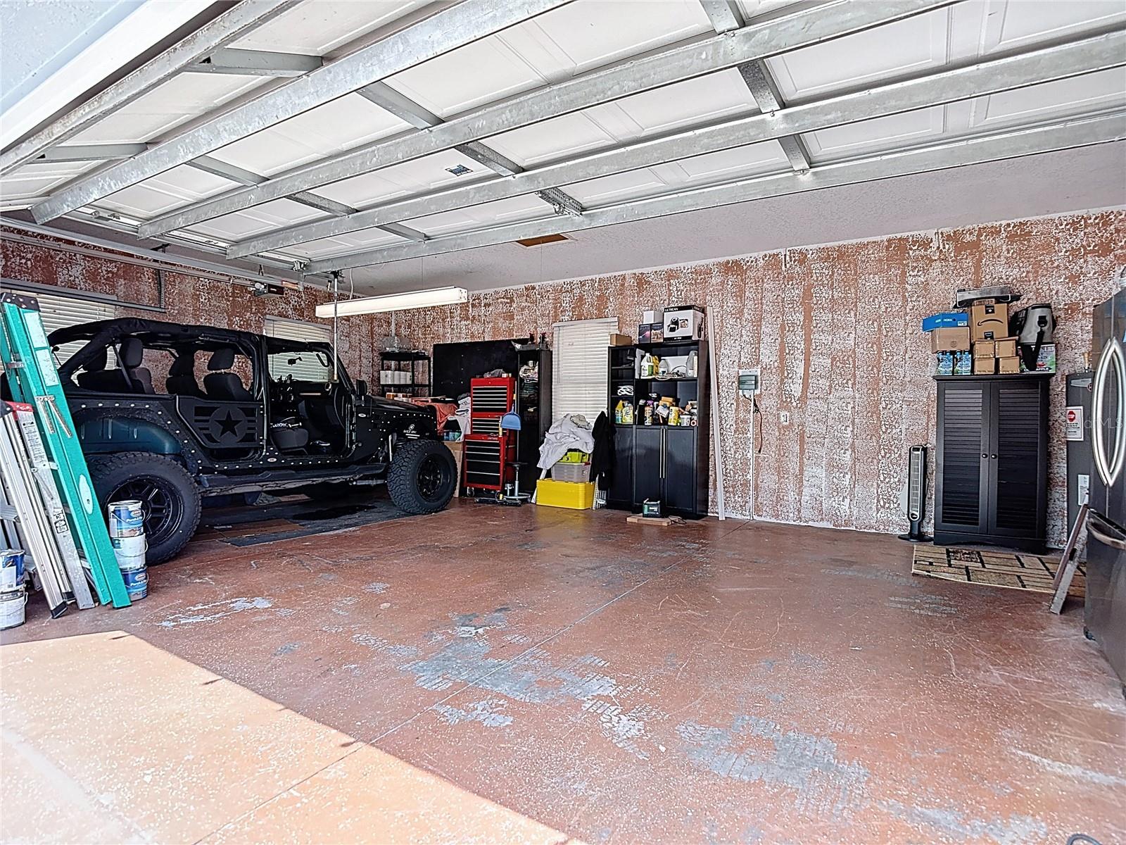3 Car Garage