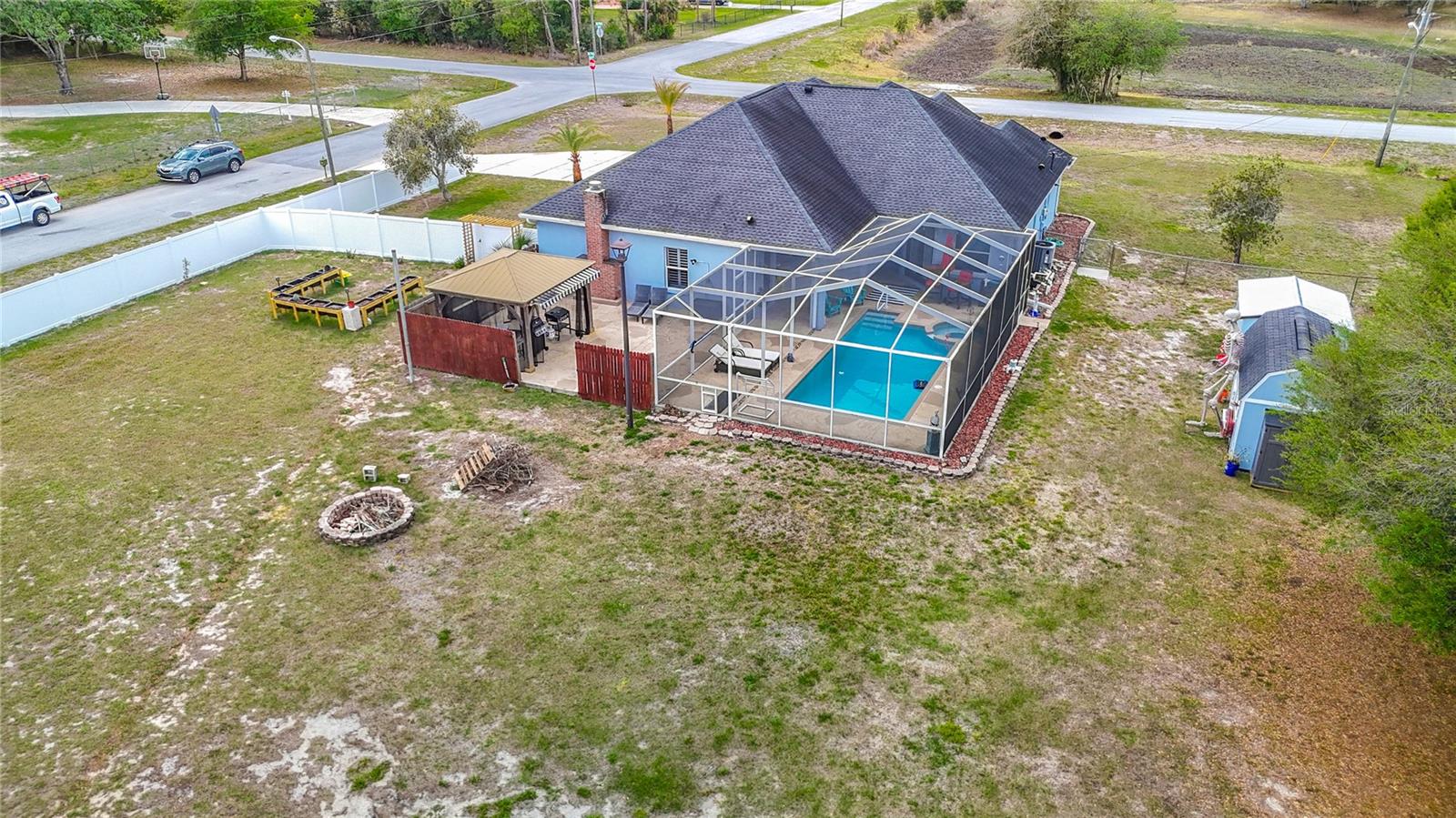 Ariel Views of the Property