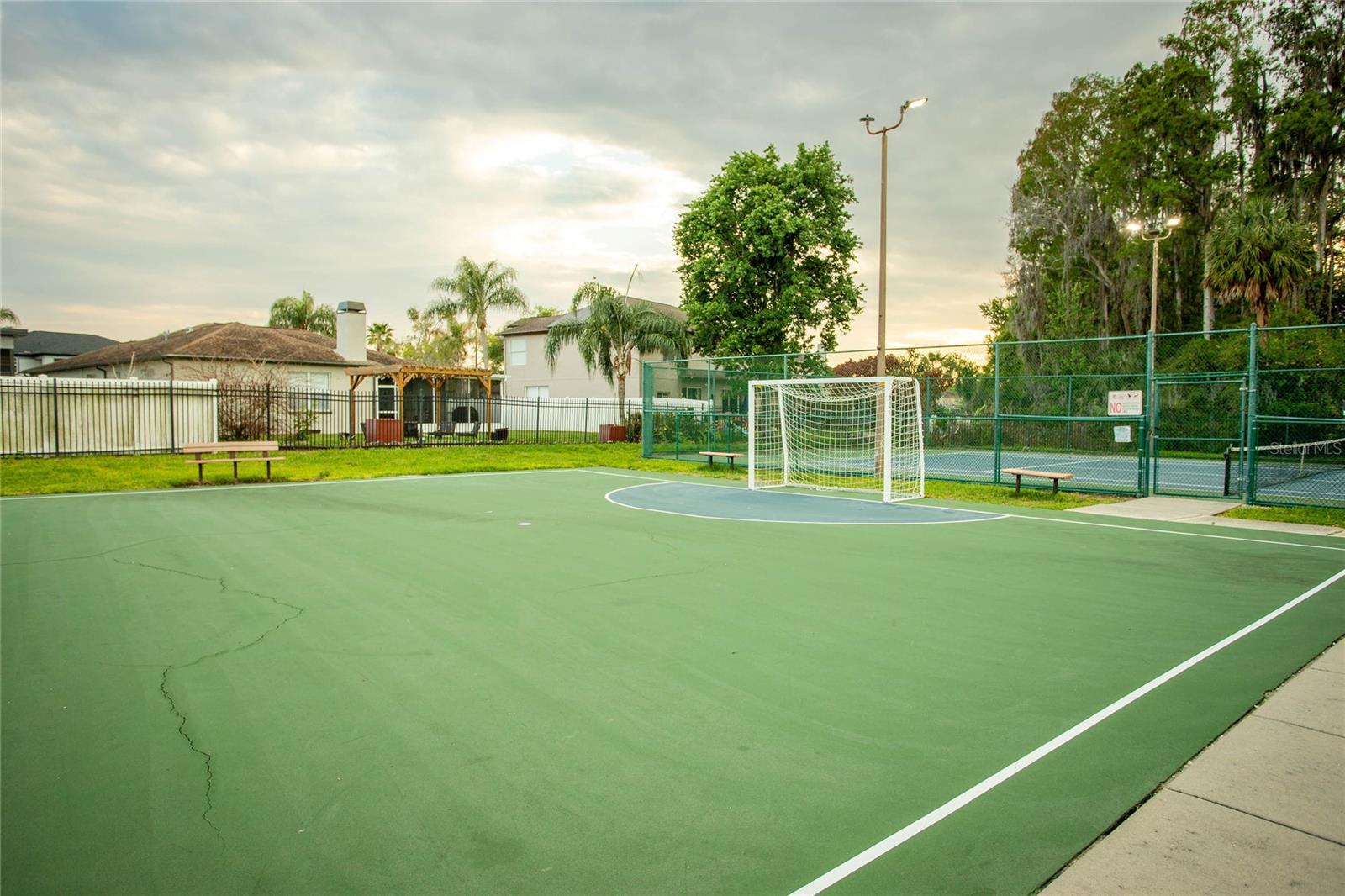 Amenities/Half Soccer Court