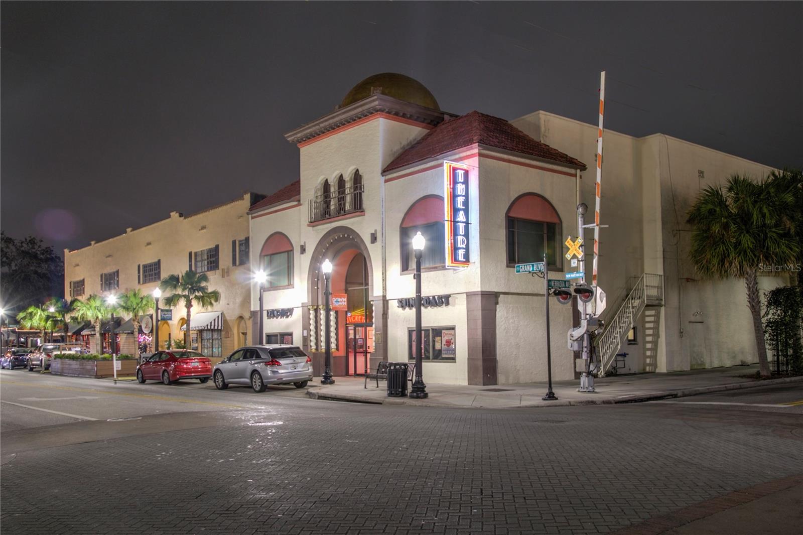 Richey Theatre for Broadway shows and other events