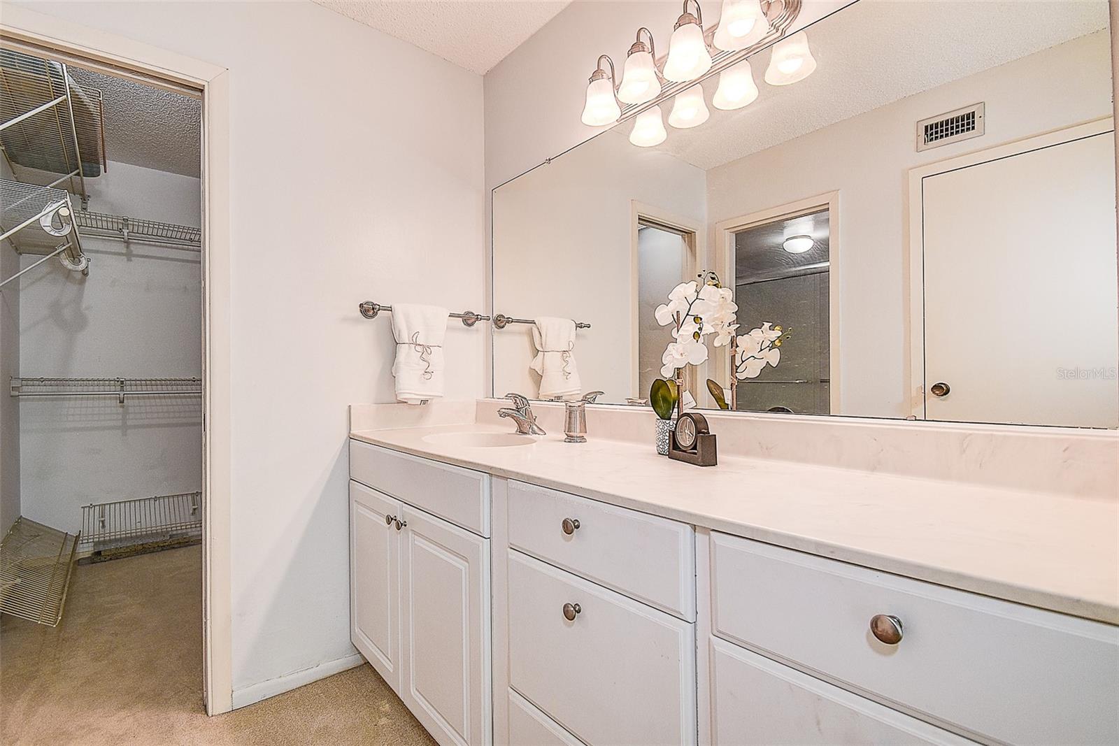 Walk in Closet in Primary Bedroom