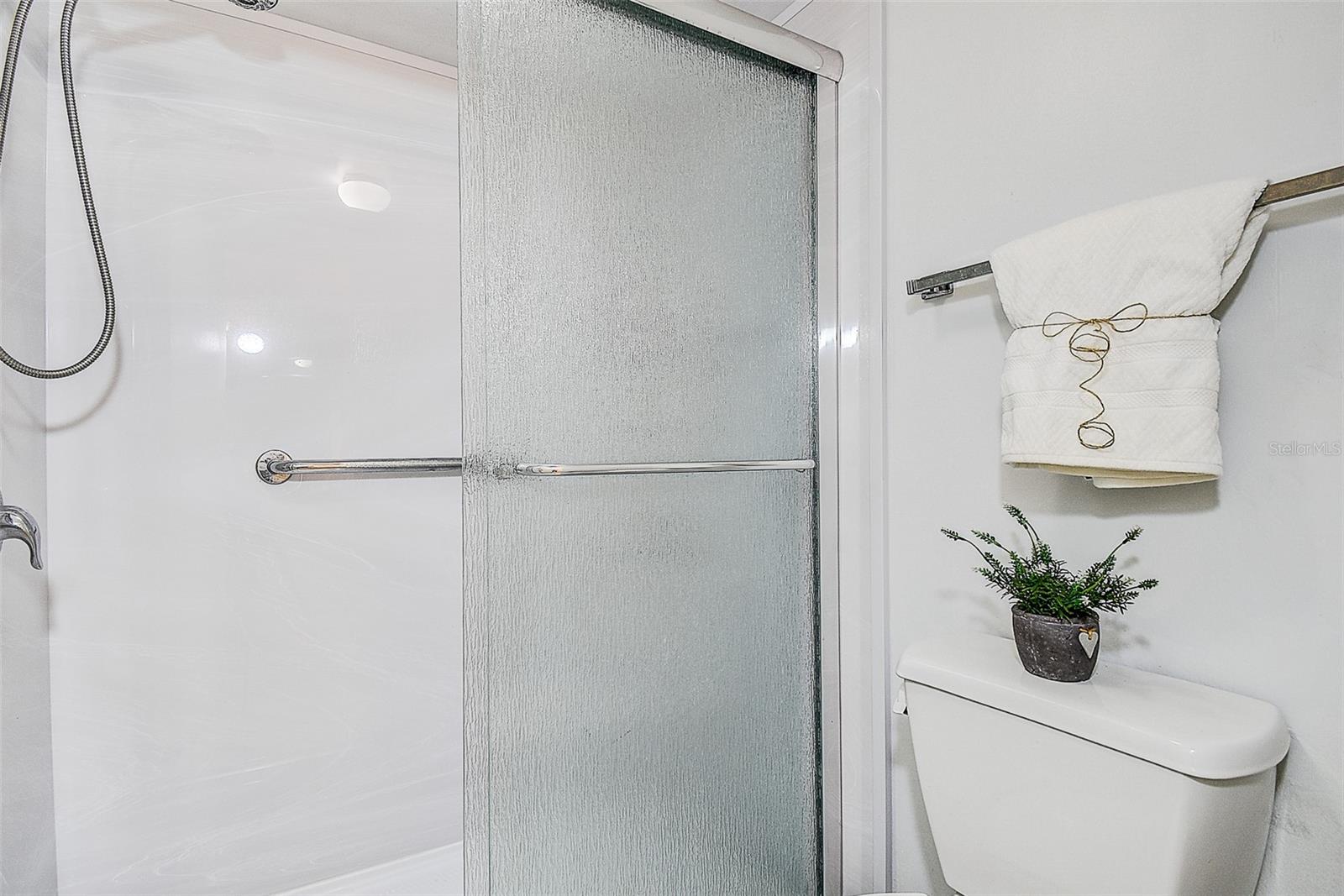 Primary Bedroom Walk in Shower