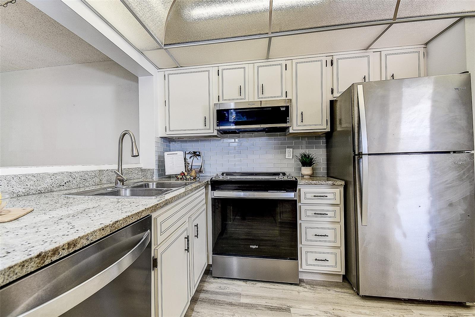 Stainless Steel Appliances