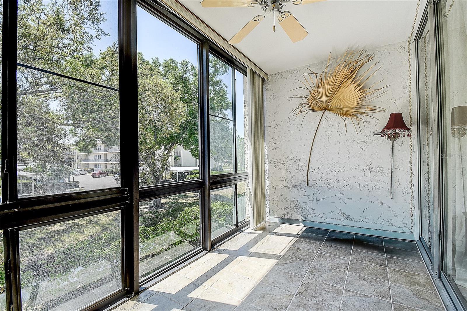 Lanai With View of the Brook