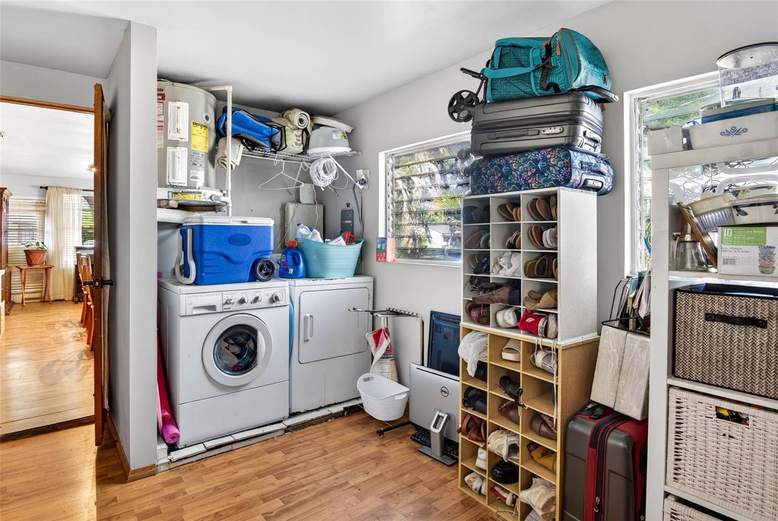 Laundry/Storage