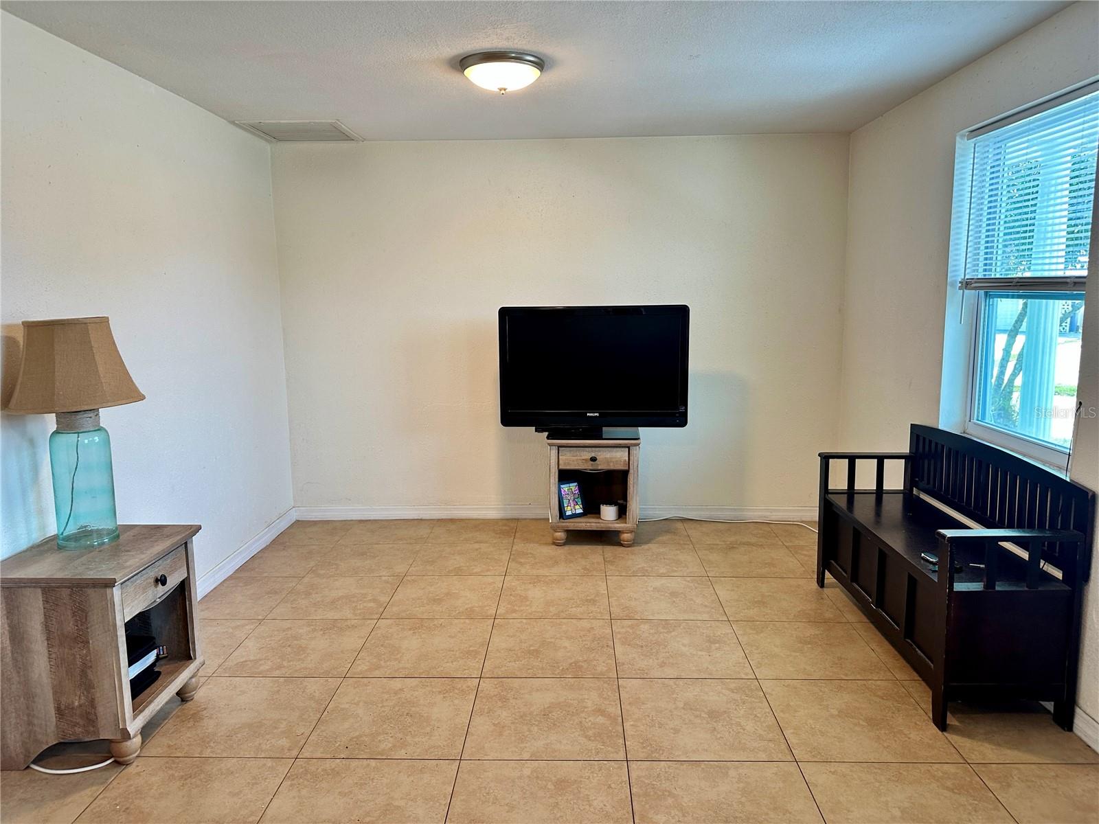 Front entry living area