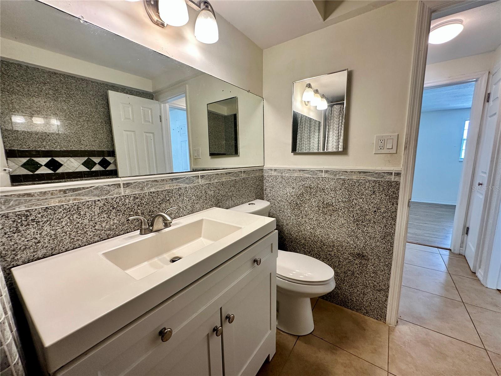 2nd full bathroom